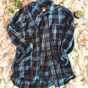 RUDE Hot Topic flannel🌙💫